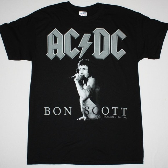 memecantu54 Other - AC DC BON SCOTT AC DC NEW Unisex T-shirt Gift For Fan